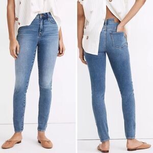 NEW Madewell 10" High-Rise Roadtripper‎ Authentic Jeans Vinton Wash, 25